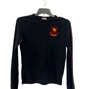 Boy’s Abercrombie Kids Sz XL Shirt Long Sleeve Blue Cotton